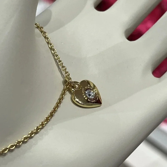 Marc Jacobs Earring and Necklace Set-Gold** Limited Edition** - Picture 8 of 9